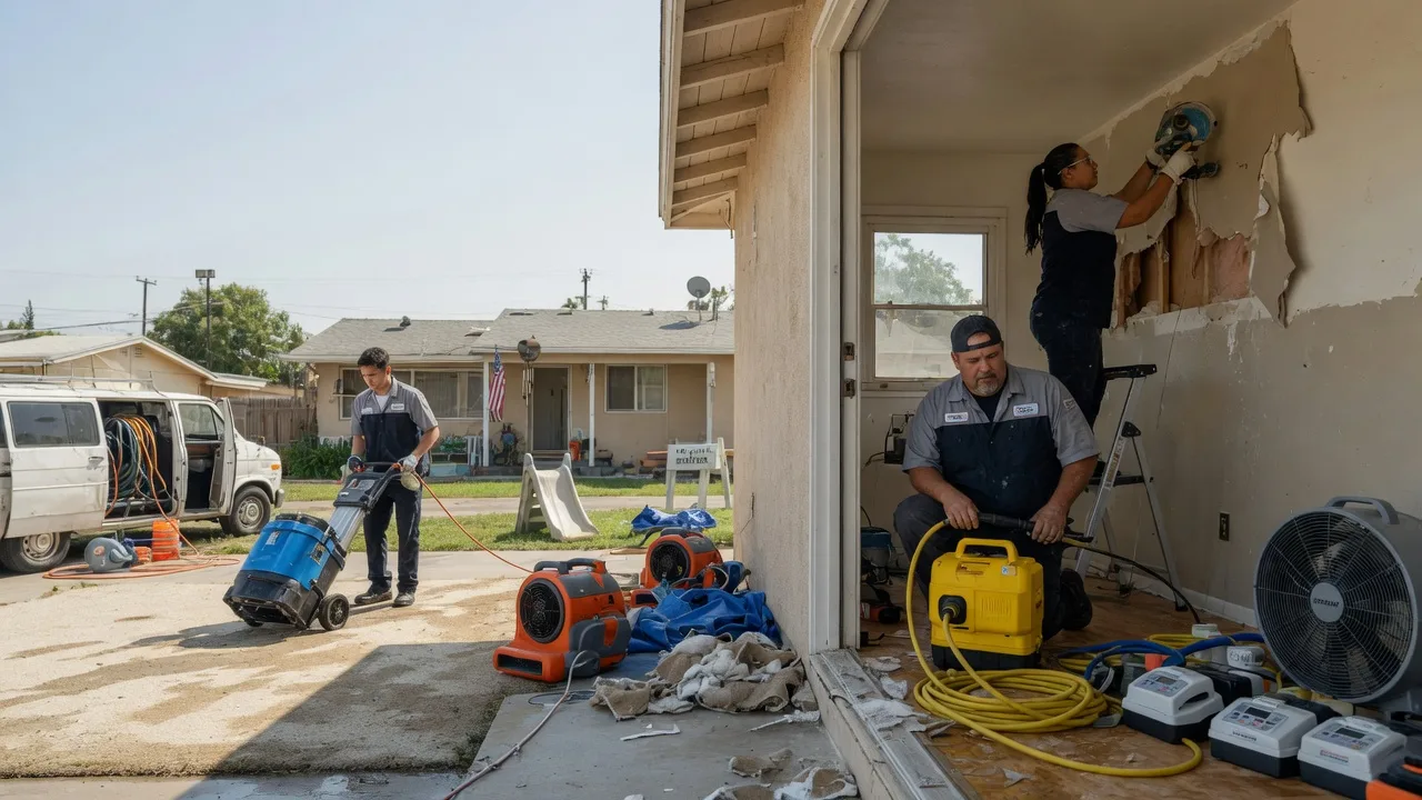 Water Damage Restoration in Dallas, WI near me
